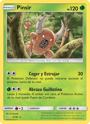 Pinsir · 9