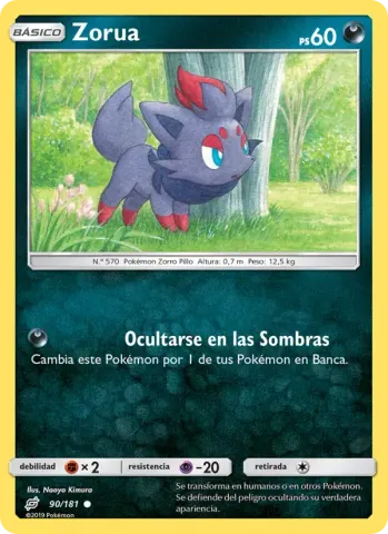Zorua · 90