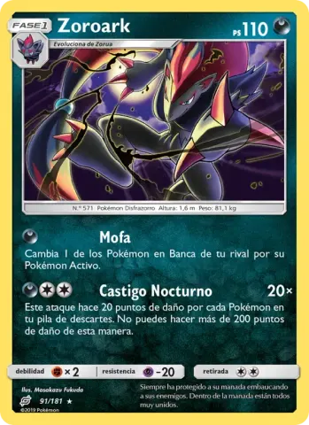 Zoroark · 91