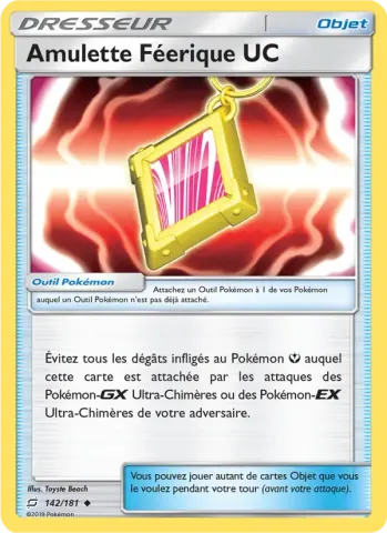 Amulette Féerique UC · 142