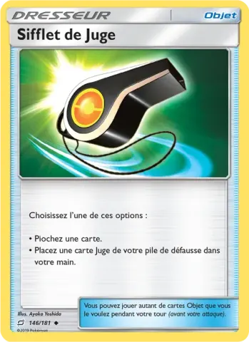 Sifflet de Juge · 146