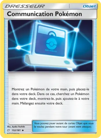Communication Pokémon · 152