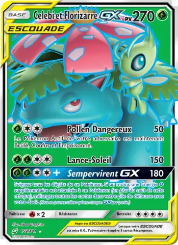 Celebi et Florizarre GX · 159