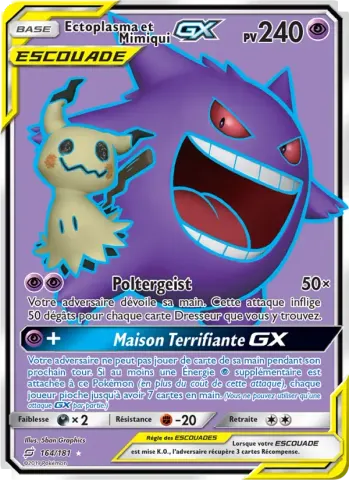 Ectoplasma et Mimiqui GX · 164