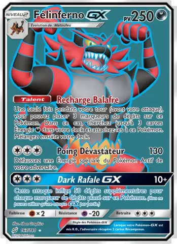 Félinferno GX · 167