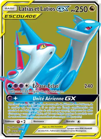 Latias et Latios GX · 169