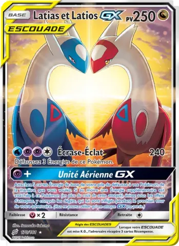 Latias et Latios GX · 170