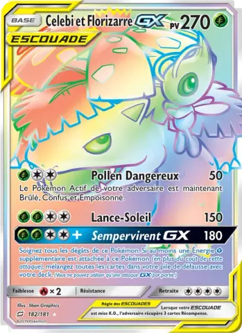 Celebi et Florizarre GX · 182