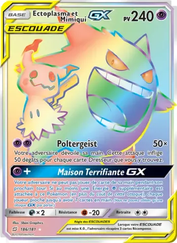 Ectoplasma et Mimiqui GX · 186