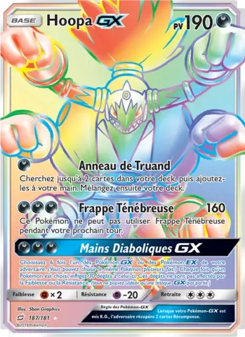 Hoopa GX · 187