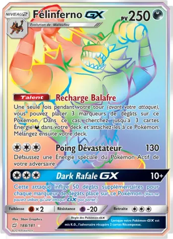 Félinferno GX · 188