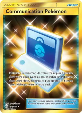 Communication Pokémon · 196