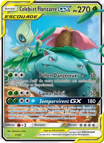 Celebi et Florizarre GX · 1