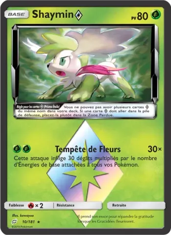 Shaymin ◇ · 10