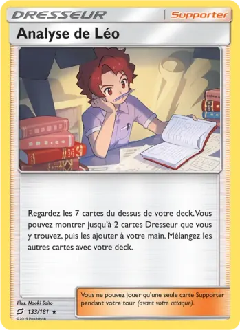 Analyse de Léo · 133