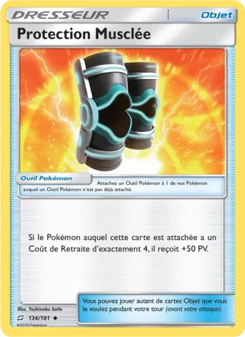 Protection Musclée · 136