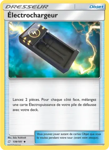 Électrochargeur · 139