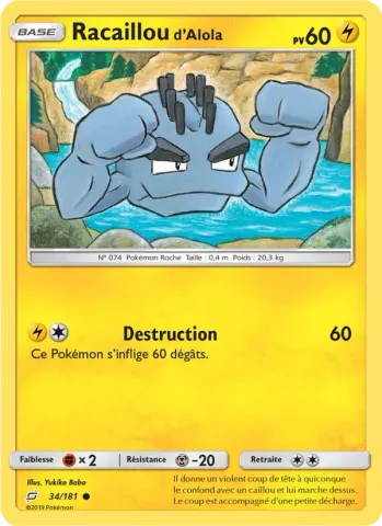 Racaillou d’Alola · 34