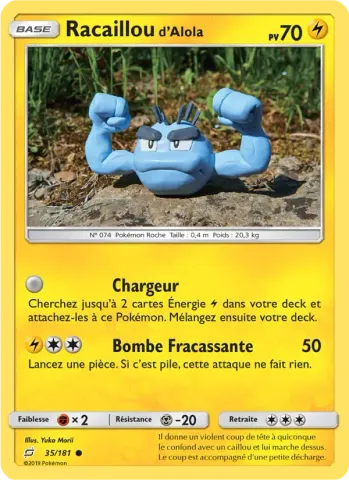Racaillou d’Alola · 35