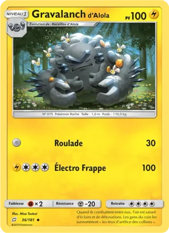 Gravalanch d’Alola · 36