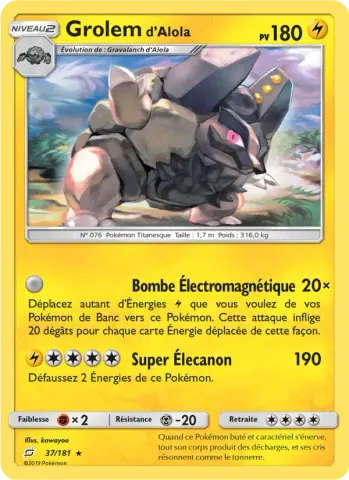 Grolem d’Alola · 37