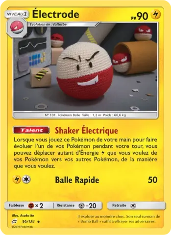 Électrode · 39