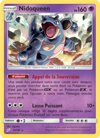 Nidoqueen · 56