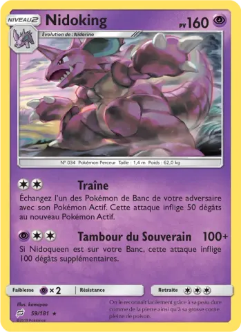Nidoking · 59