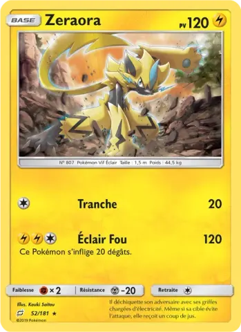 Zeraora · 52