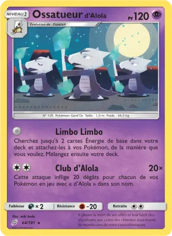 Ossatueur d’Alola · 64