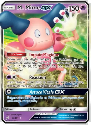 M. Mime GX · 67
