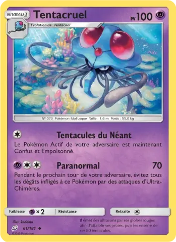 Tentacruel · 61
