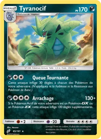 Tyranocif · 85