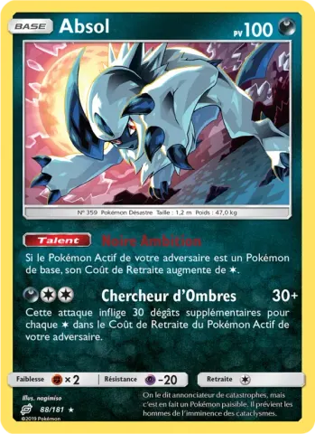 Absol · 88