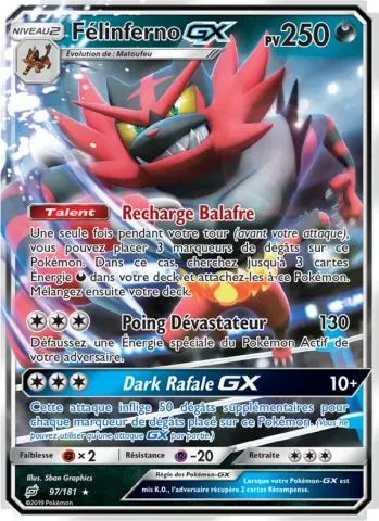 Félinferno GX · 97