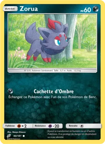 Zorua · 90