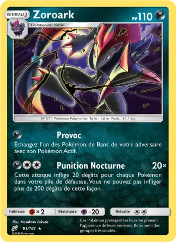 Zoroark · 91