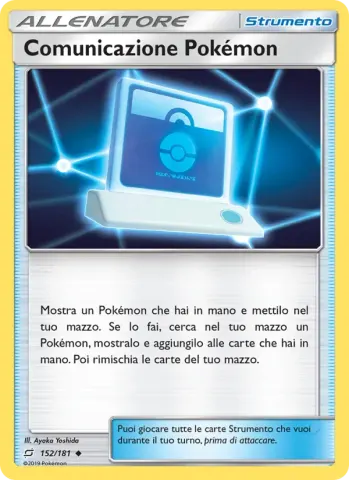 Comunicazione Pokémon · 152