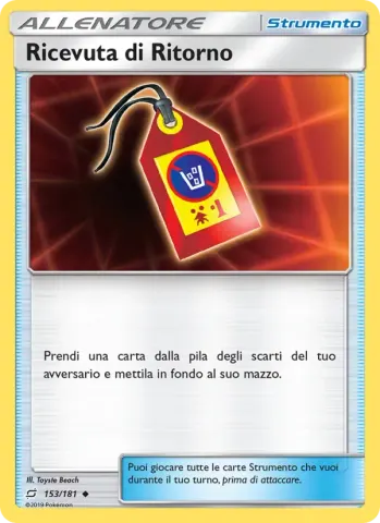 Ricevuta di Ritorno · 153