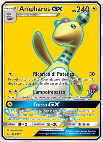 Ampharos GX · 163