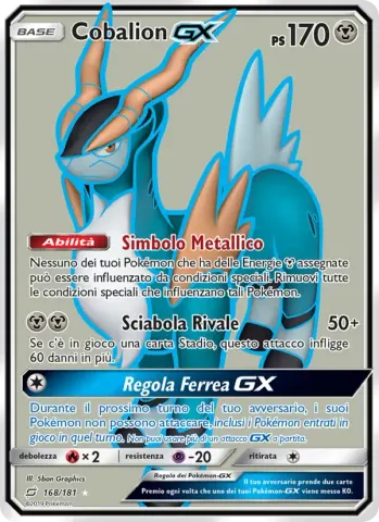 Cobalion GX · 168
