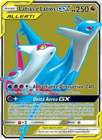 Latias e Latios GX · 169