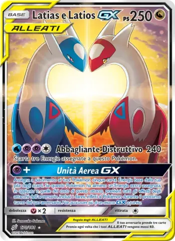 Latias e Latios GX · 170