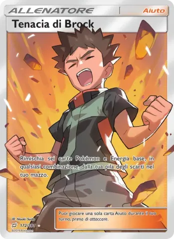 Tenacia di Brock · 172