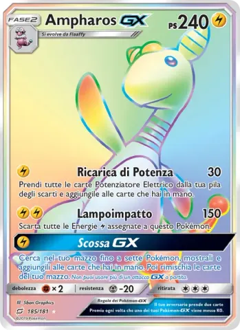 Ampharos GX · 185