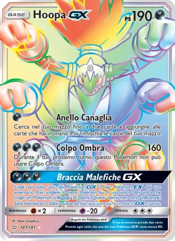 Hoopa GX · 187