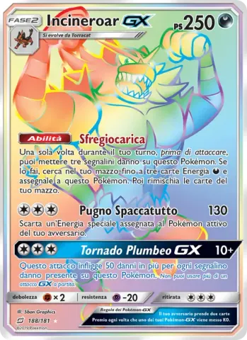 Incineroar GX · 188