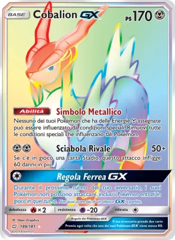 Cobalion GX · 189