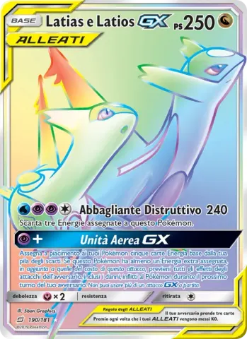 Latias e Latios GX · 190