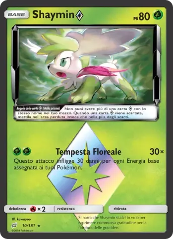 Shaymin ◇ · 10